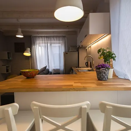 Sunny And Compact Apartment Riga