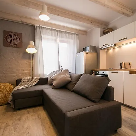 Sunny And Compact Apartment Riga
