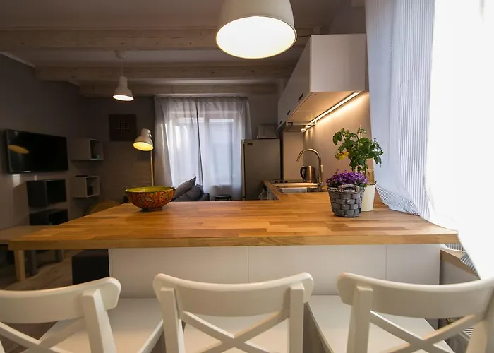 Sunny And Compact Apartment Riga