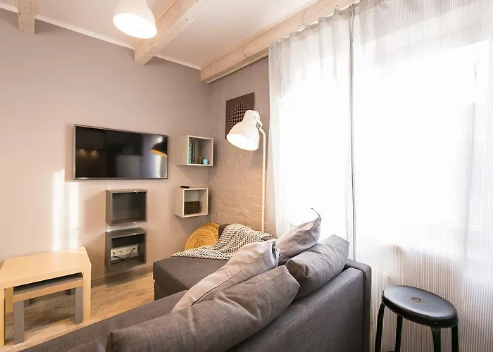 Sunny And Compact Apartment Riga