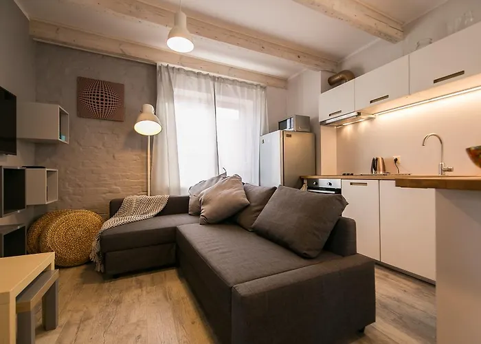 Sunny And Compact Apartment Riga