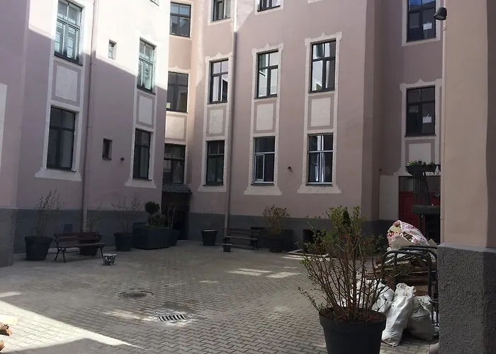 Sunny And Compact Riga