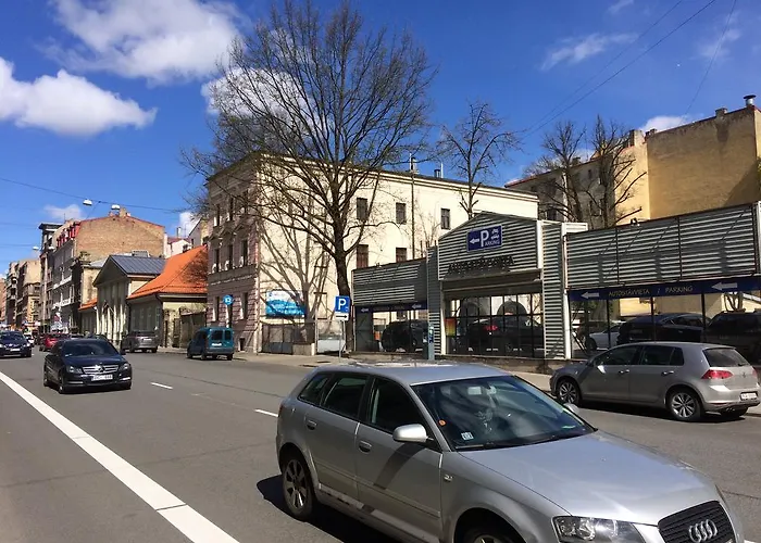 Apartment Sunny And Compact Riga